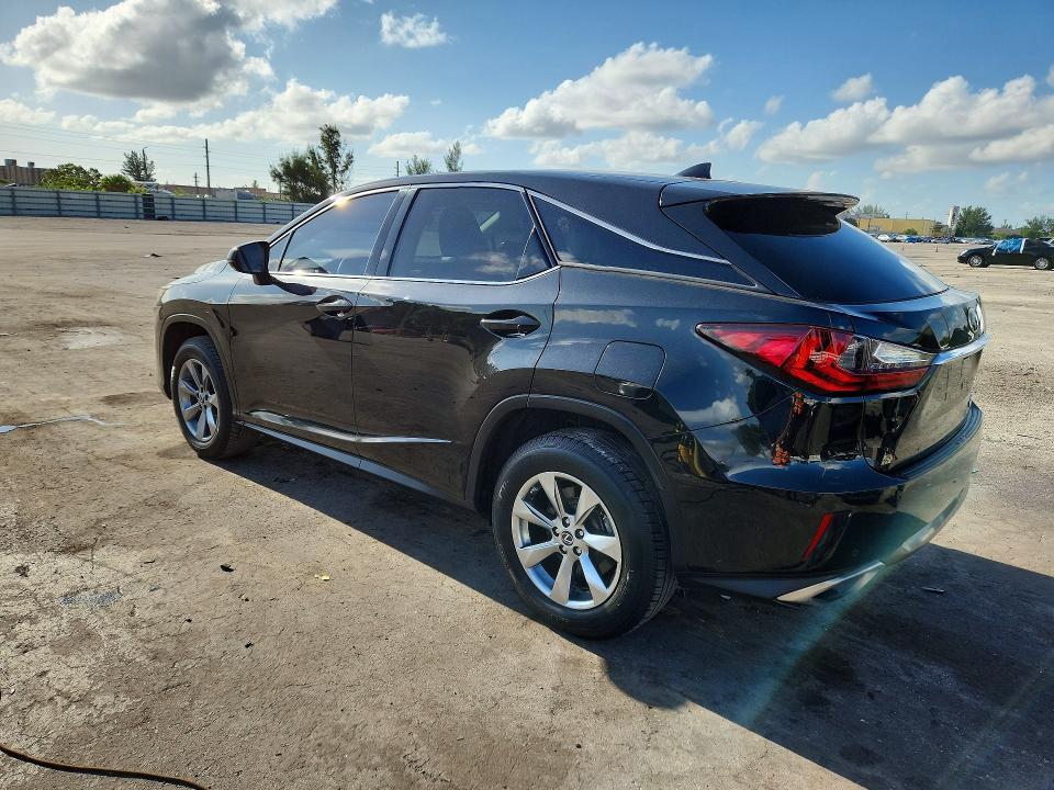 2T2ZZMCA9JC101582 2018 Lexus RX photo no. 2