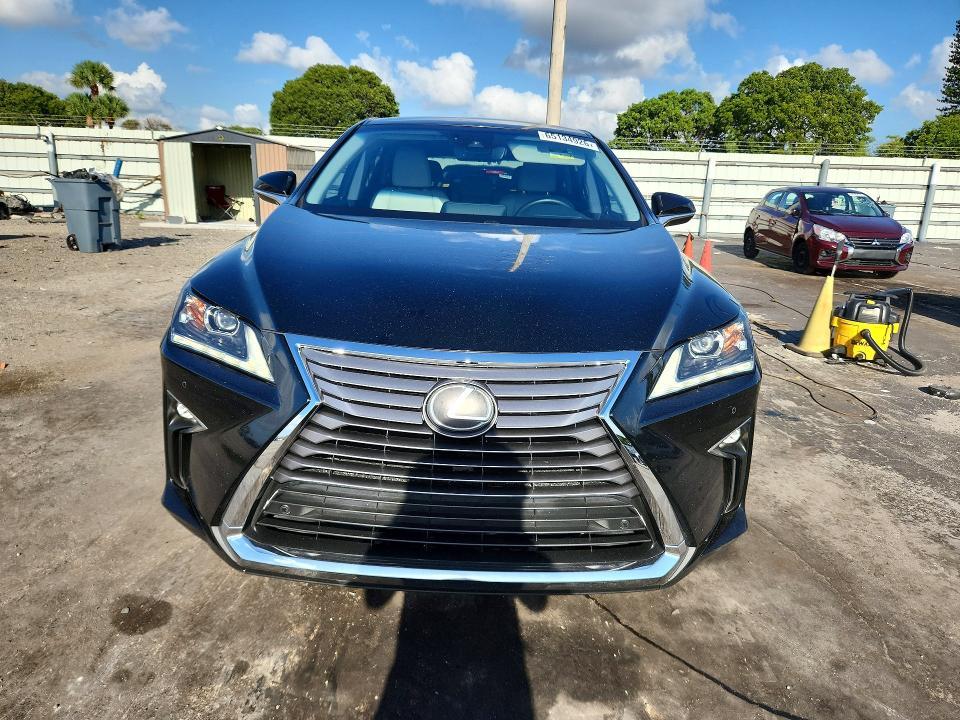 2T2ZZMCA9JC101582 2018 Lexus RX photo no. 5
