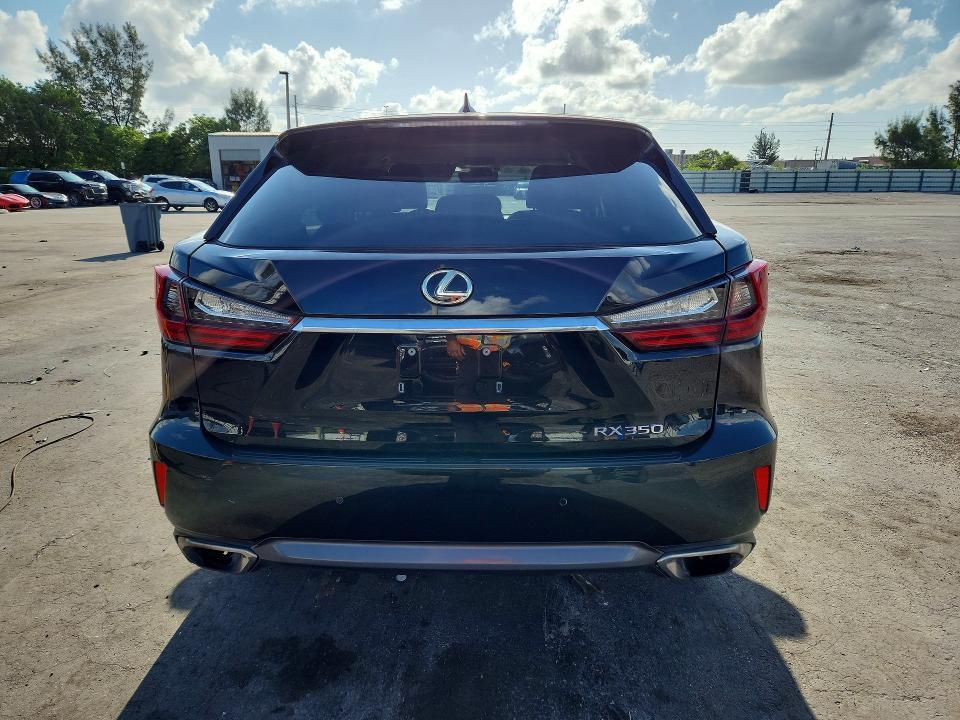2T2ZZMCA9JC101582 2018 Lexus RX photo no. 6