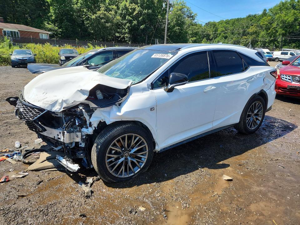 2020 Lexus RX, 350 F Sport