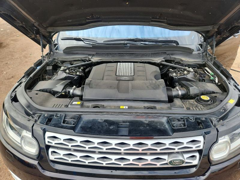 SALWR2VF4GA648592 2016 Land Rover Range Rover photo no. 12