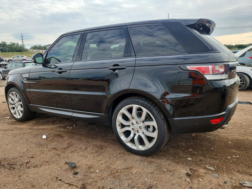 SALWR2VF4GA648592 2016 Land Rover Range Rover photo no. 2
