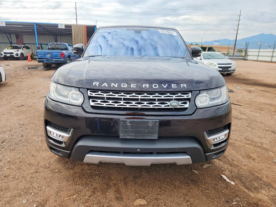 SALWR2VF4GA648592 2016 Land Rover Range Rover photo no. 5