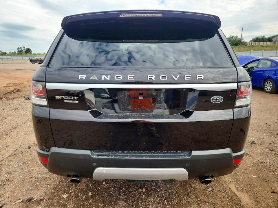SALWR2VF4GA648592 2016 Land Rover Range Rover photo no. 6