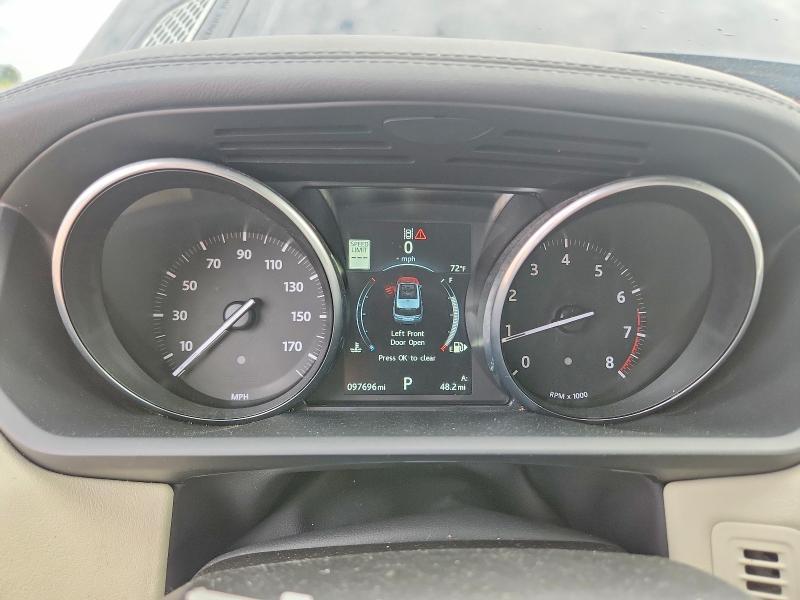 SALWR2VF4GA648592 2016 Land Rover Range Rover photo no. 9