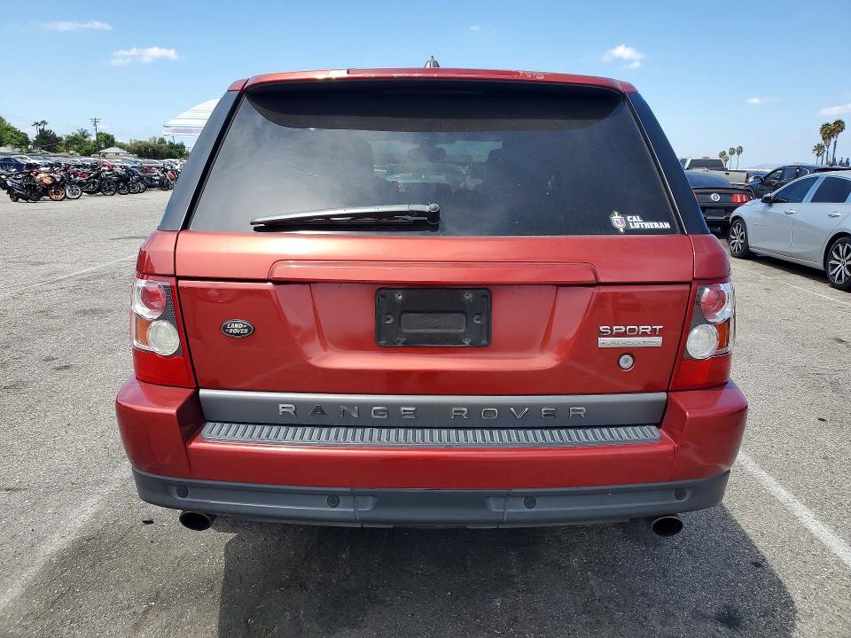 SALSH23406A963424 2006 Land Rover Range Rover photo no. 6