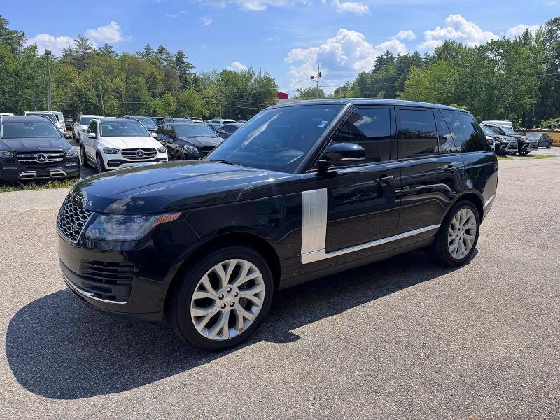 SALGS2SV7KA516858 2019 Land Rover Range Rover photo no. 2
