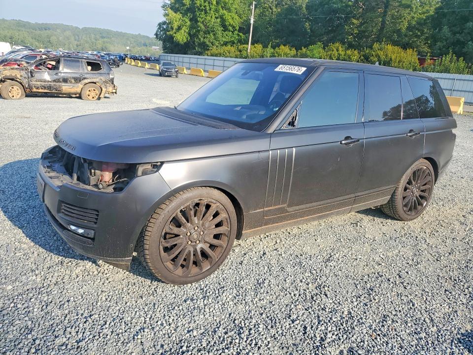 2016 Land Rover Range Rover — VIN SALGV2EF7GA278867, фото 1