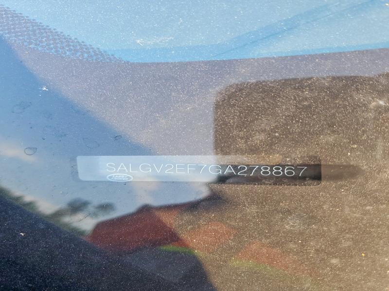 2016 Land Rover Range Rover — VIN SALGV2EF7GA278867, фото 13
