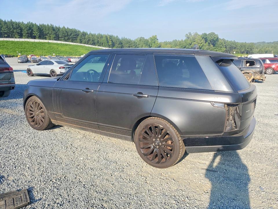 2016 Land Rover Range Rover — VIN SALGV2EF7GA278867, фото 2
