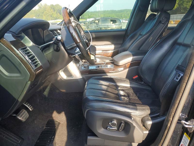 2016 Land Rover Range Rover — VIN SALGV2EF7GA278867, фото 7