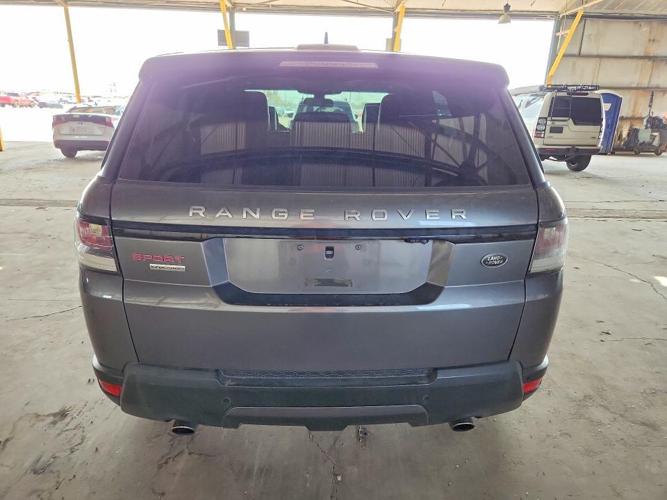 SALWR2EF3GA102589 2016 Land Rover Range Rover photo no. 6