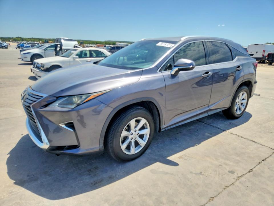 2016 Lexus RX — VIN 2T2ZZMCAXGC022656, şəkil 1