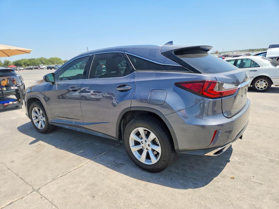 2016 Lexus RX — VIN 2T2ZZMCAXGC022656, şəkil 2