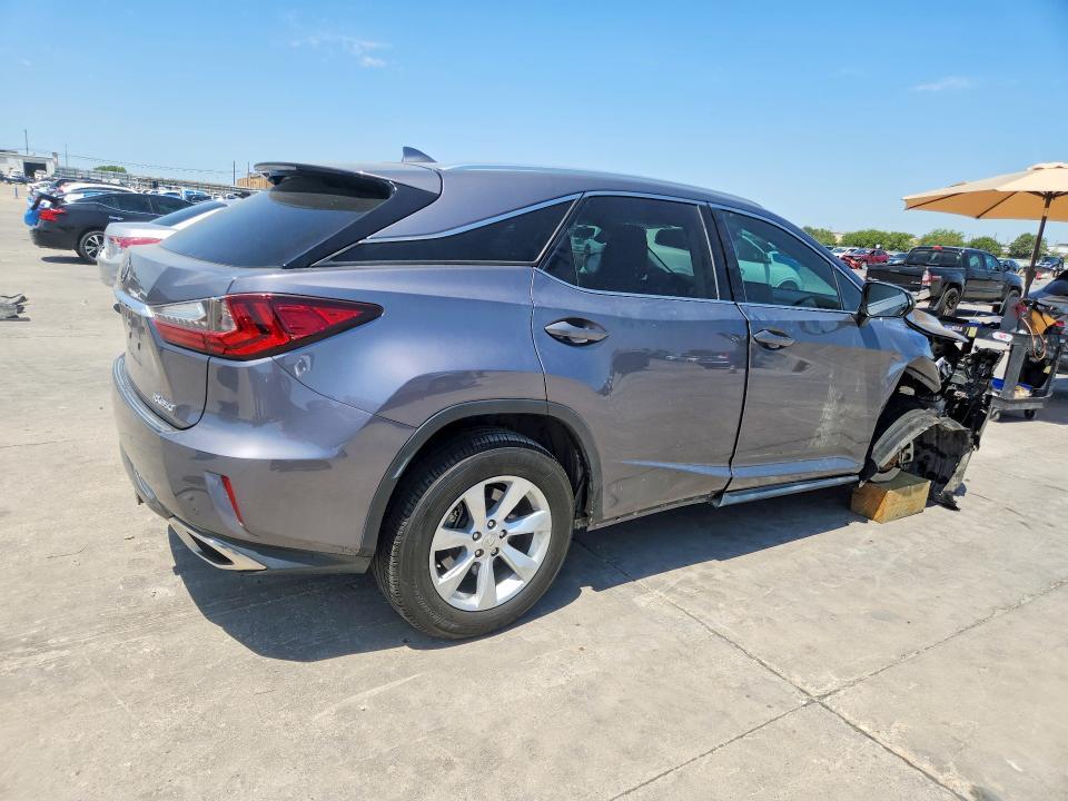 2016 Lexus RX — VIN 2T2ZZMCAXGC022656, şəkil 3