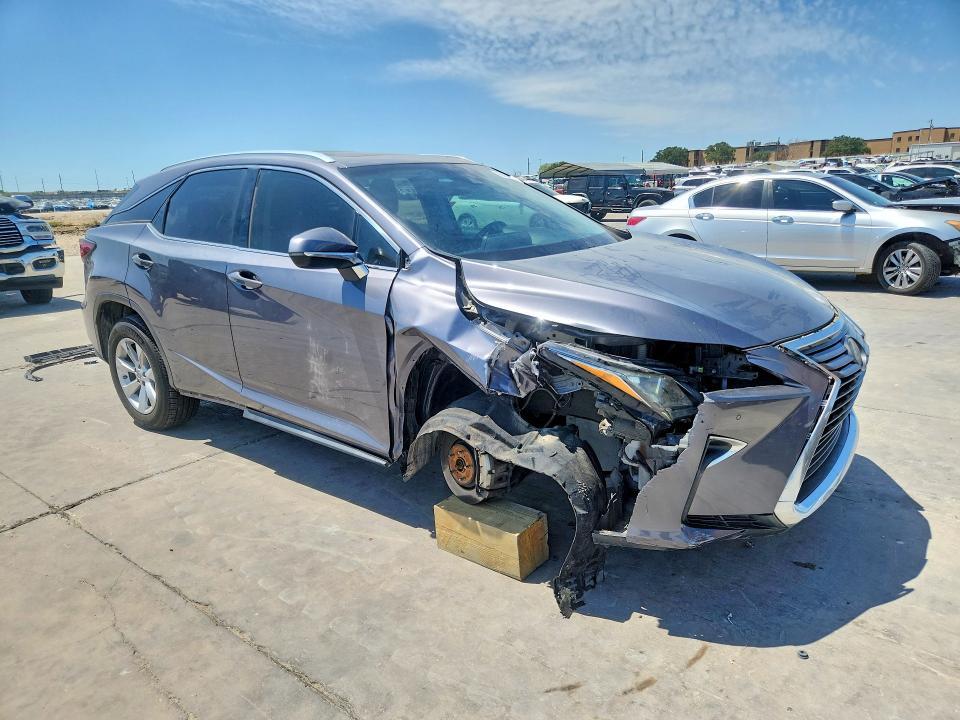 2016 Lexus RX — VIN 2T2ZZMCAXGC022656, şəkil 4
