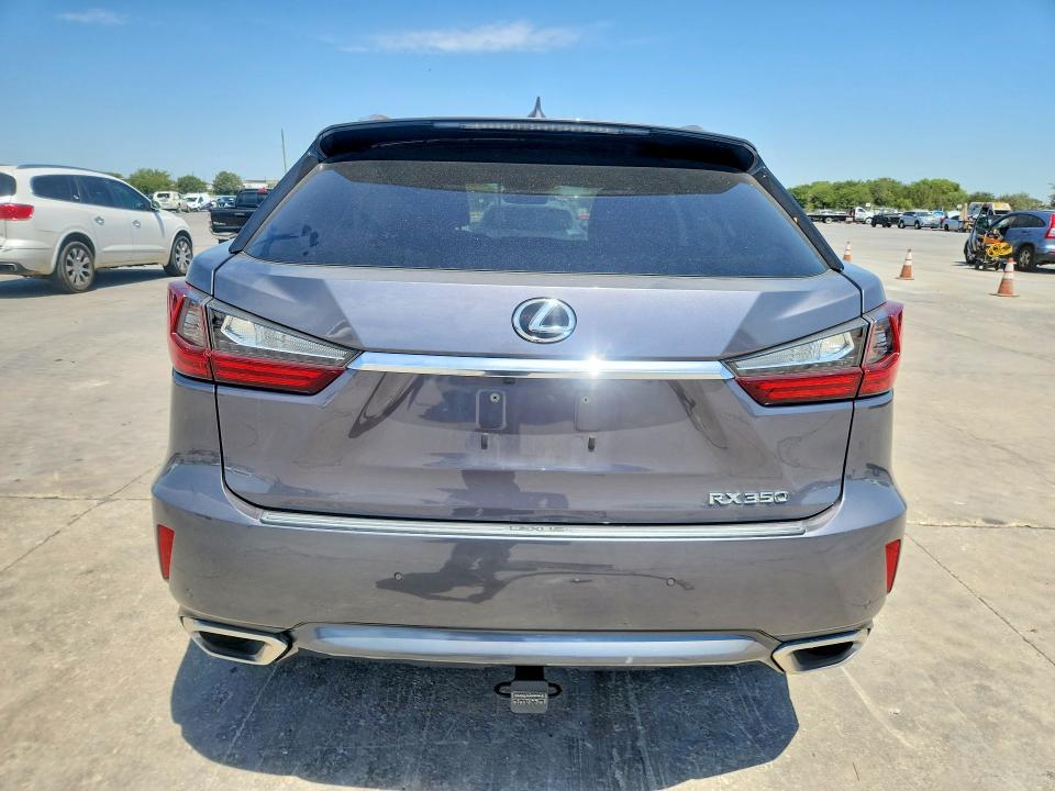 2016 Lexus RX — VIN 2T2ZZMCAXGC022656, şəkil 6