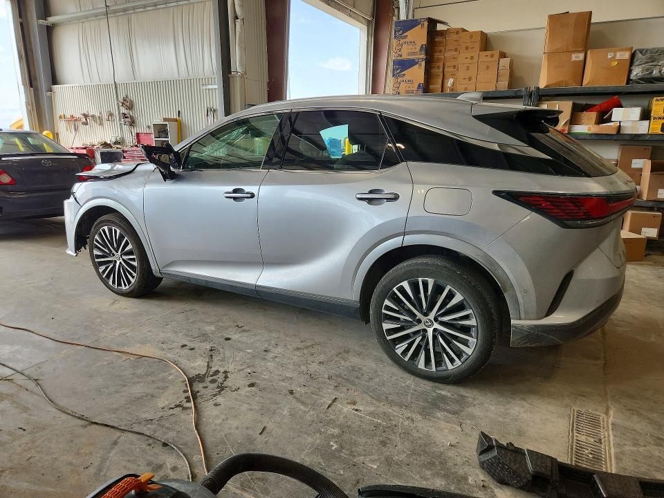 2025 Lexus RX — VIN 2T2BBMCA0SC100862, şəkil 2