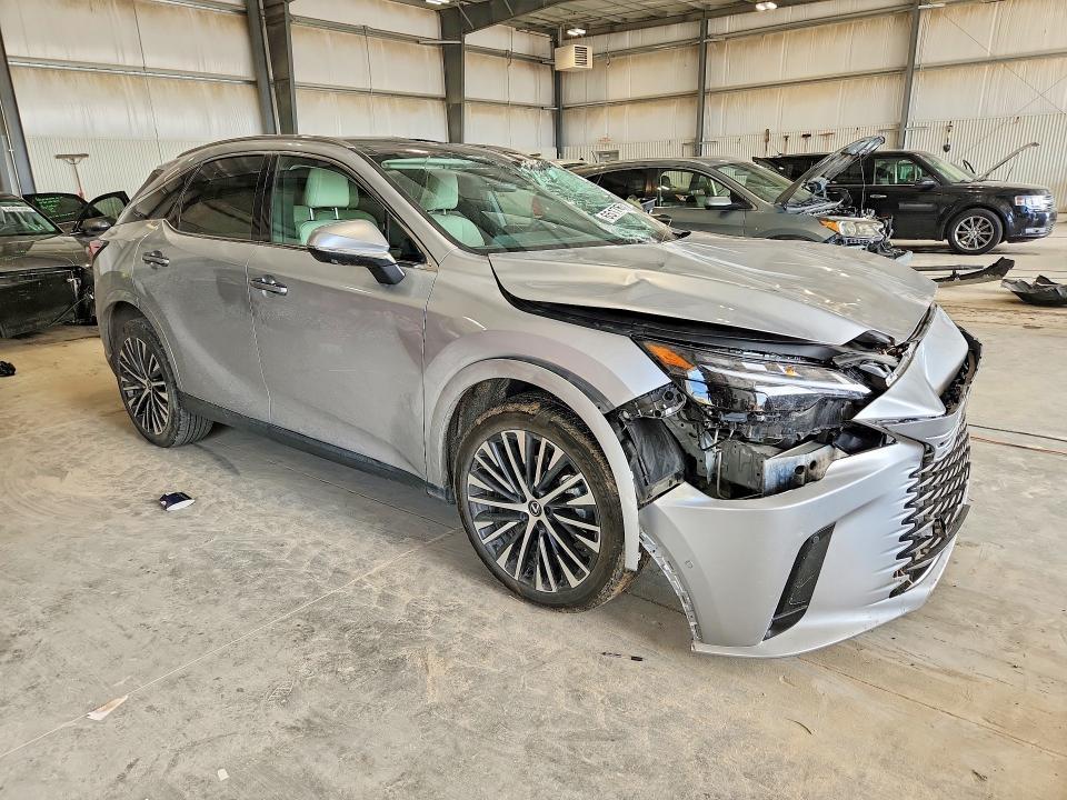 2025 Lexus RX — VIN 2T2BBMCA0SC100862, şəkil 4