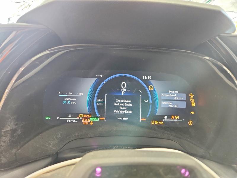2025 Lexus RX — VIN 2T2BBMCA0SC100862, şəkil 9