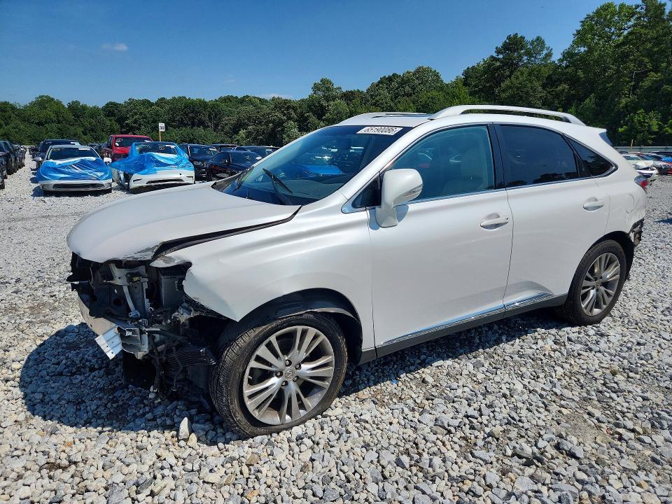 2T2ZK1BA8DC099347 2013 Lexus RX photo no. 1