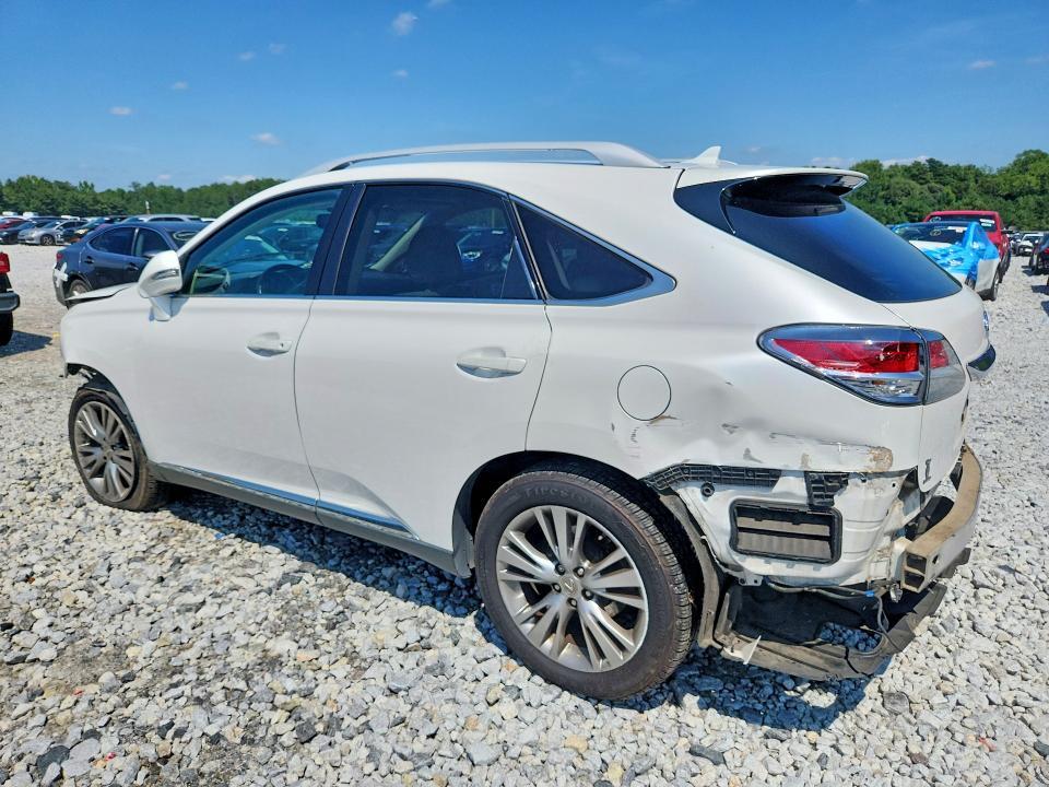 2T2ZK1BA8DC099347 2013 Lexus RX photo no. 2