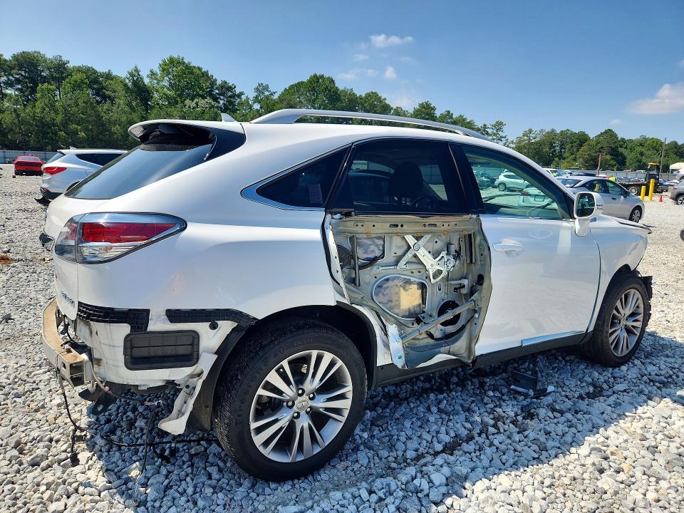 2T2ZK1BA8DC099347 2013 Lexus RX photo no. 3