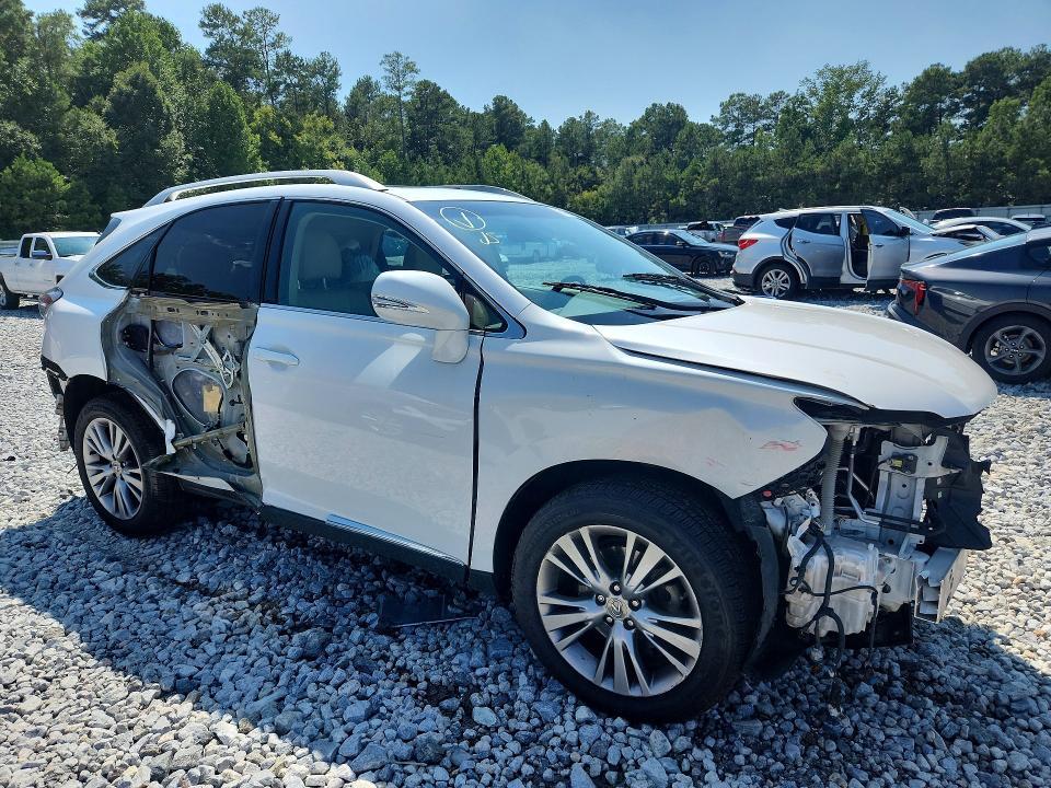 2T2ZK1BA8DC099347 2013 Lexus RX photo no. 4