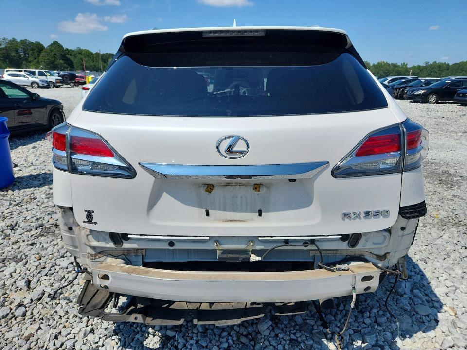 2T2ZK1BA8DC099347 2013 Lexus RX photo no. 6