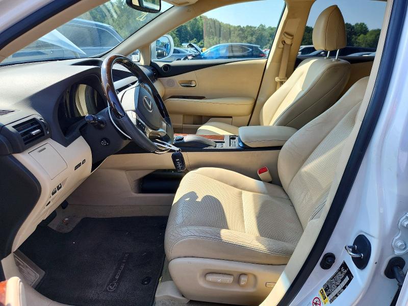 2T2ZK1BA8DC099347 2013 Lexus RX photo no. 7