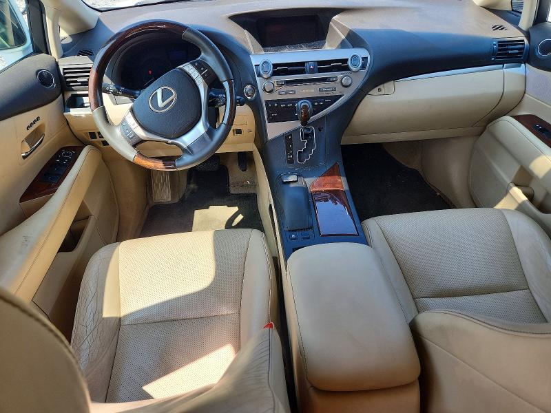 2T2ZK1BA8DC099347 2013 Lexus RX photo no. 8