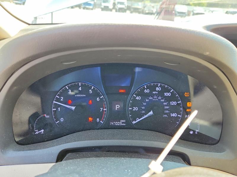 2T2ZK1BA8DC099347 2013 Lexus RX photo no. 9