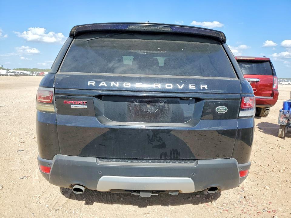 SALWR2EF7GA543996 2016 Land Rover Range Rover photo no. 6