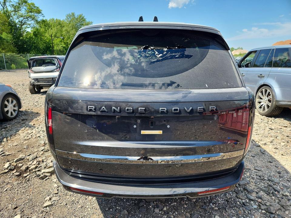 SALKZBF90SA261716 2025 Land Rover Range Rover photo no. 6