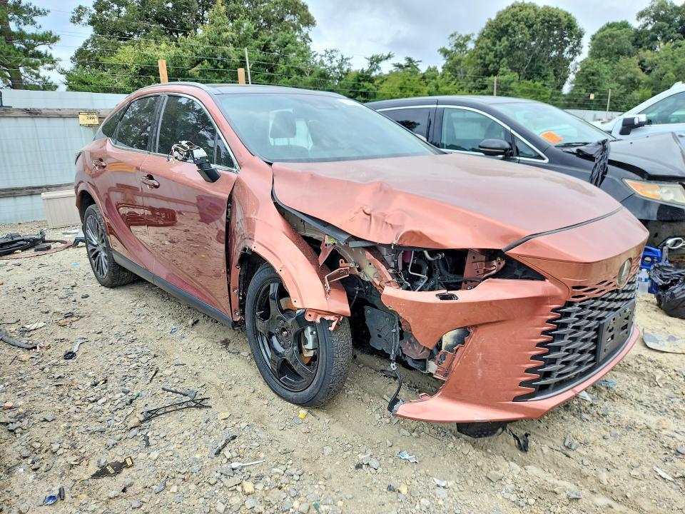 2023 Lexus RX — VIN 2T2BAMCA0PC004837, şəkil 4