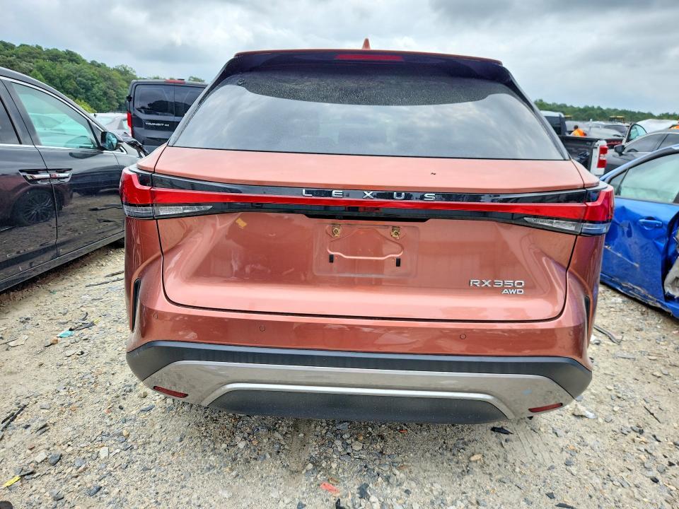 2023 Lexus RX — VIN 2T2BAMCA0PC004837, şəkil 6