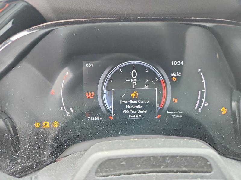 2023 Lexus RX — VIN 2T2BAMCA0PC004837, şəkil 9
