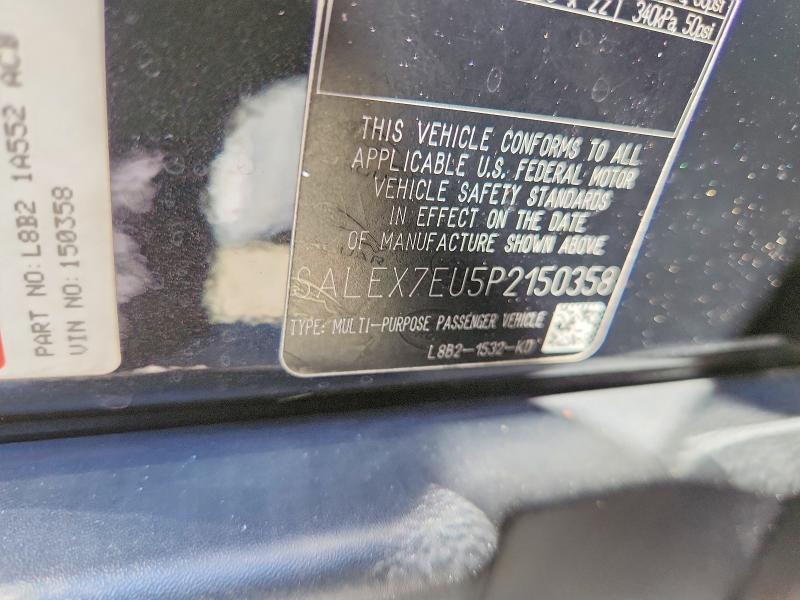 2023 Land Rover Defender — VIN SALEX7EU5P2150358, şəkil 14