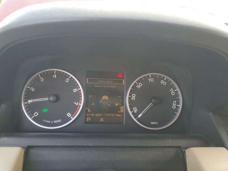 SALSF2D42BA700415 2011 Land Rover Range Rover photo no. 9