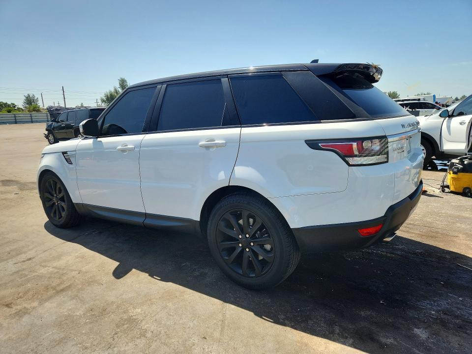 2016 Land Rover Range Rover — VIN SALWR2VF1GA571521, şəkil 2