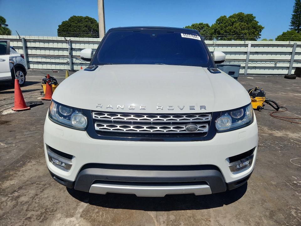 2016 Land Rover Range Rover — VIN SALWR2VF1GA571521, şəkil 5