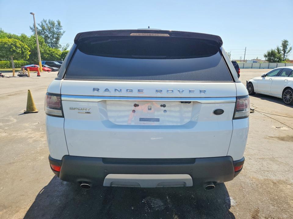2016 Land Rover Range Rover — VIN SALWR2VF1GA571521, şəkil 6
