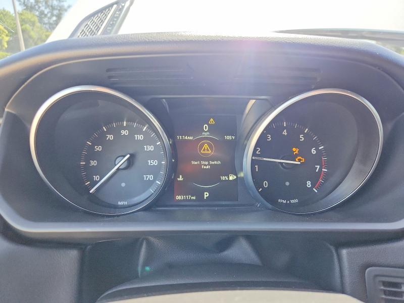 2016 Land Rover Range Rover — VIN SALWR2VF1GA571521, şəkil 9