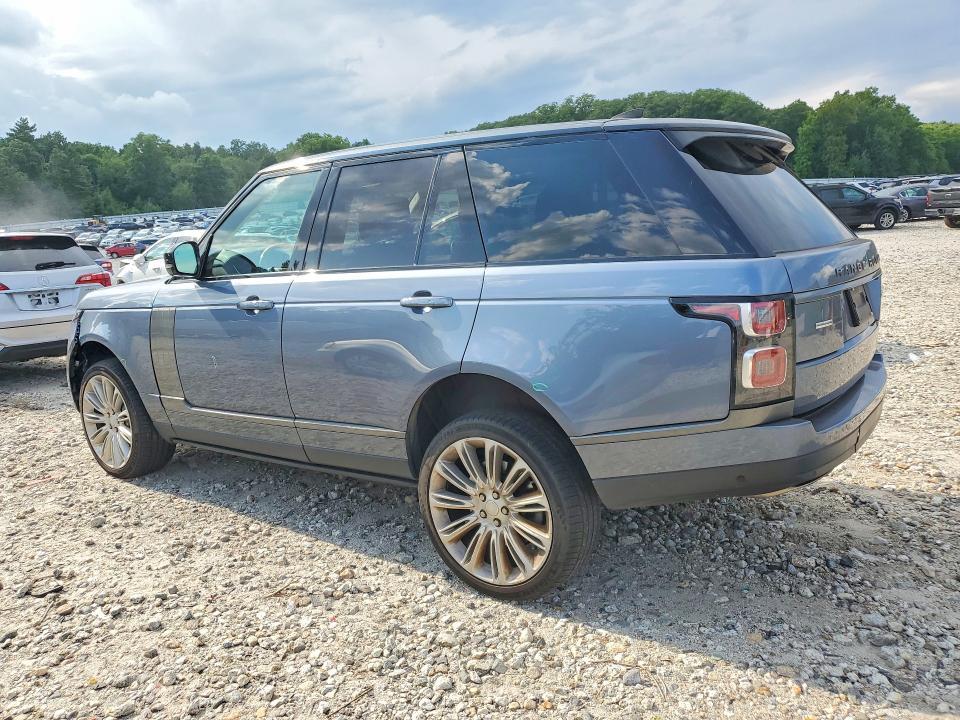 SALGV2RE2JA503320 2018 Land Rover Range Rover photo no. 2