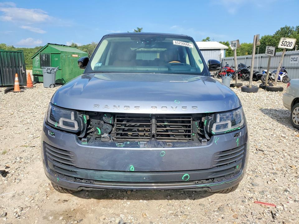 SALGV2RE2JA503320 2018 Land Rover Range Rover photo no. 5