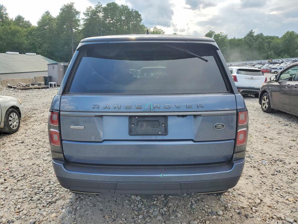 SALGV2RE2JA503320 2018 Land Rover Range Rover photo no. 6
