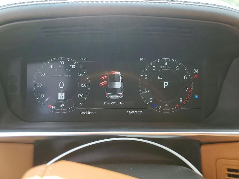 SALGV2RE2JA503320 2018 Land Rover Range Rover photo no. 9
