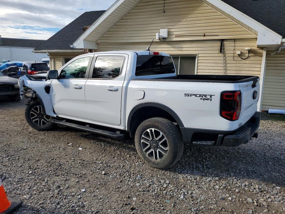 2024 Ford Ranger — VIN 1FTER4KH4RLE27232, şəkil 2