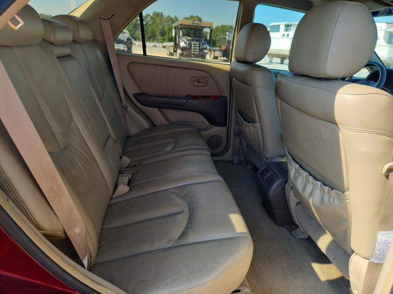 JT6GF10U4Y0076734 2000 Lexus RX photo no. 11