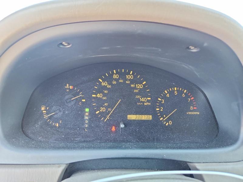 JT6GF10U4Y0076734 2000 Lexus RX photo no. 9